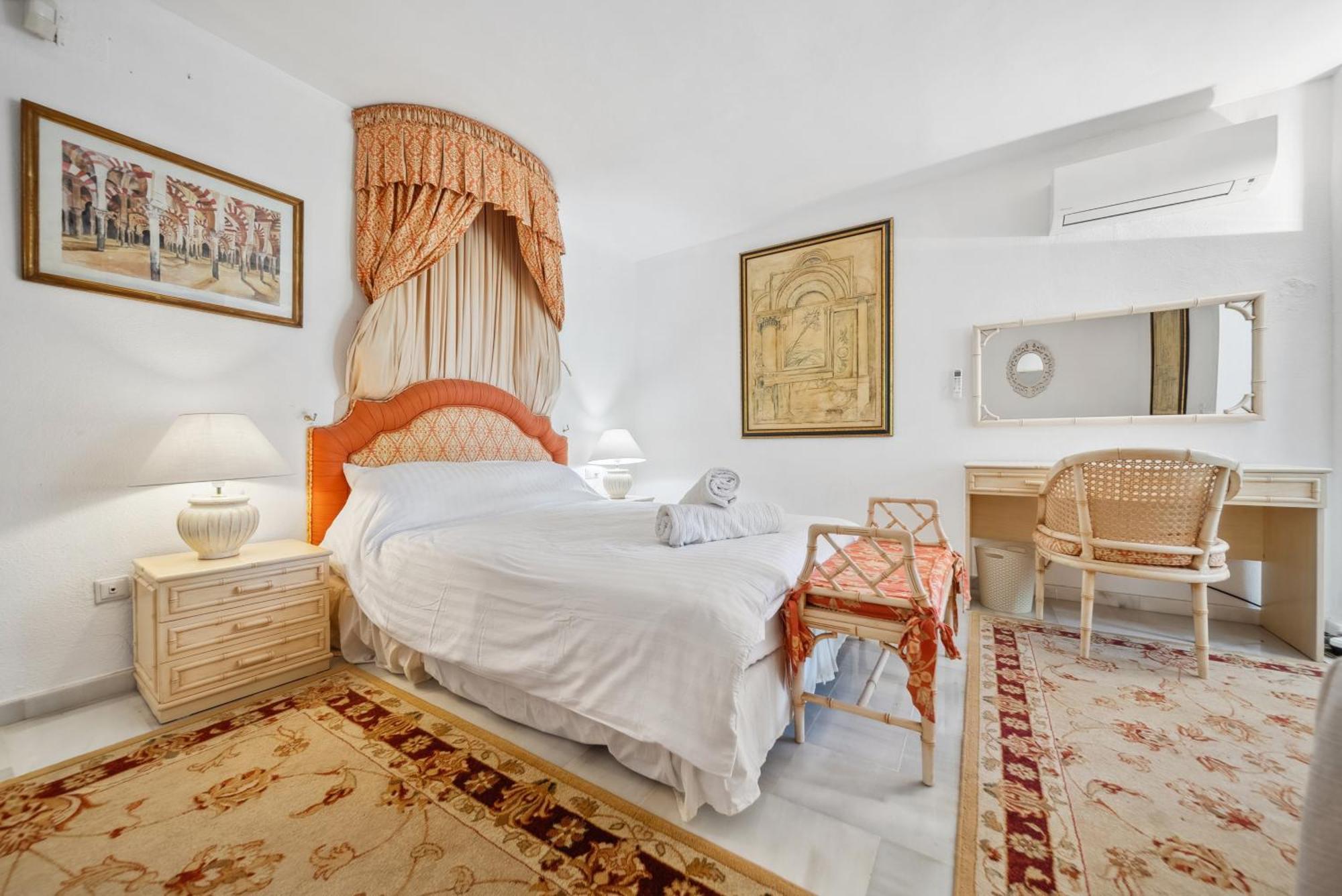 Charming Andalusian Style In Nueva Andalucia Villa Marbella
