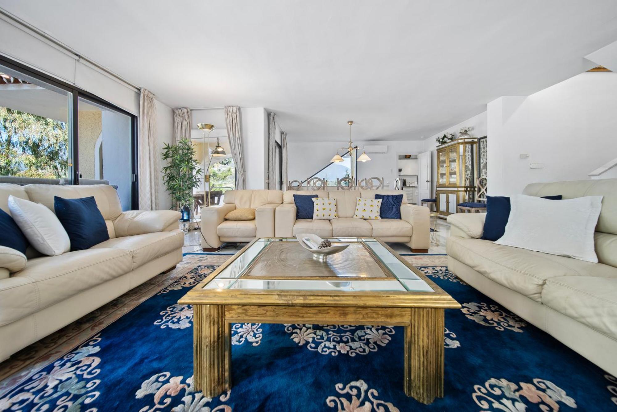Charming Andalusian Style In Nueva Andalucia Villa *